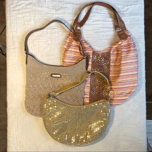 HANDBAG BONANZA! 3 bags for 1 price